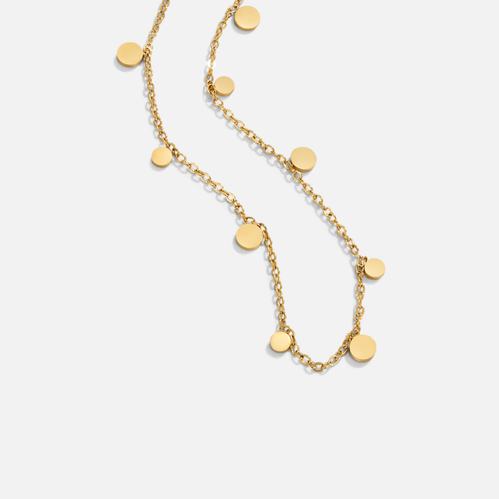 Collar Agatha Gold Droplet