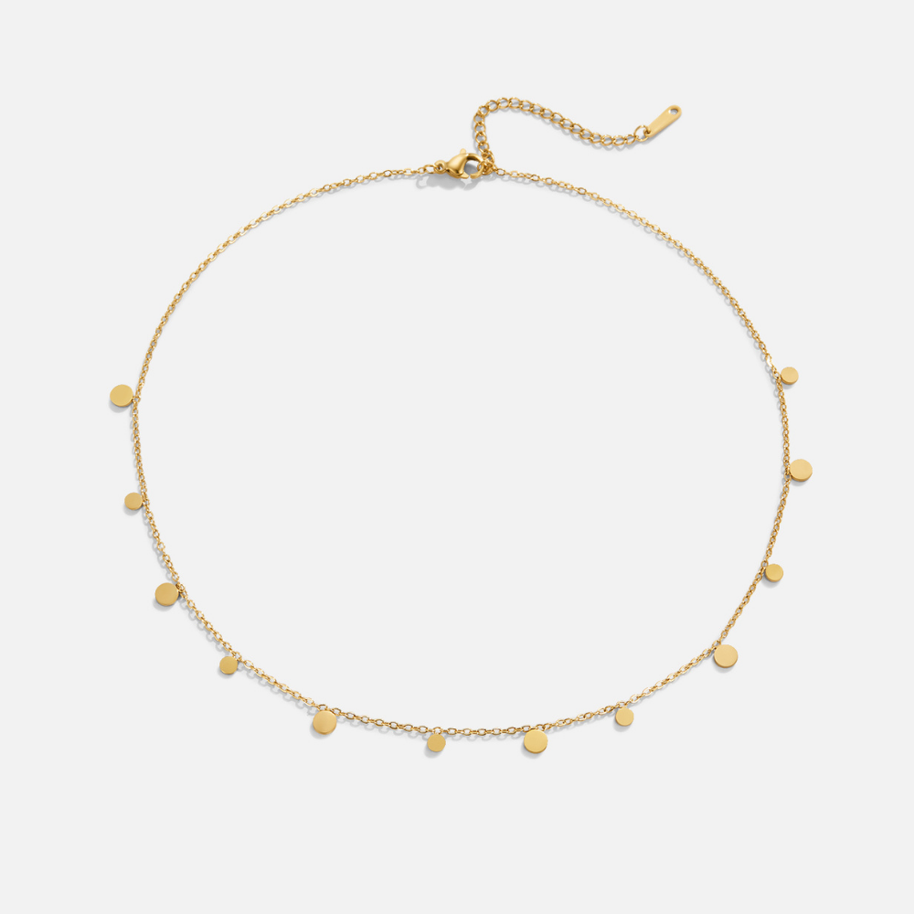 Collar Agatha Gold Droplet