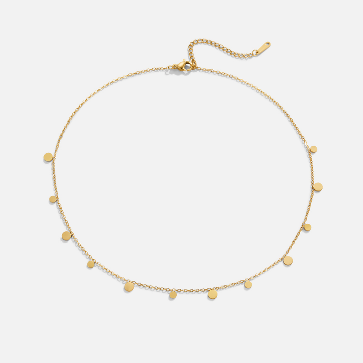 Collar Agatha Gold Droplet