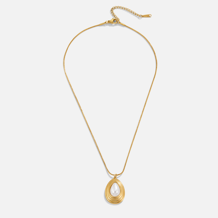 Collar Vintage Camila con gota