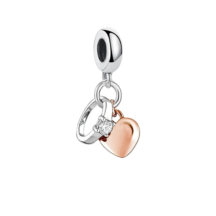 Colgante anillo de boda