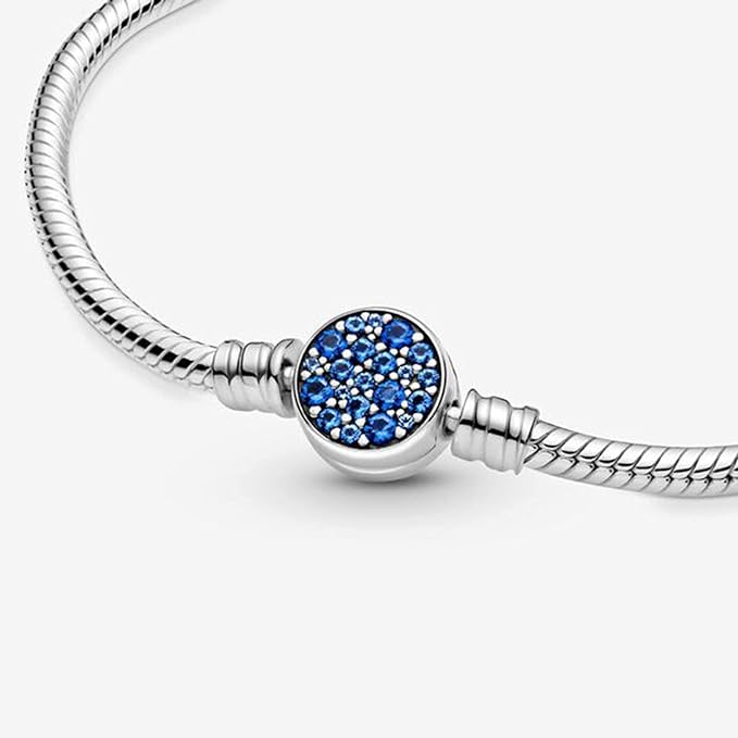 Collar de Cristal Azul