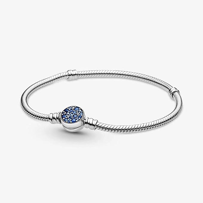 Collar de Cristal Azul