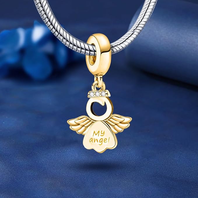 Colgante de oro Mi ángel