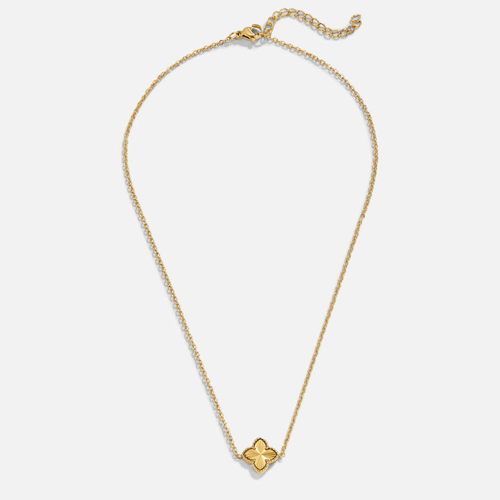 Collar Amara con colgante de trébol de cuatro hojas