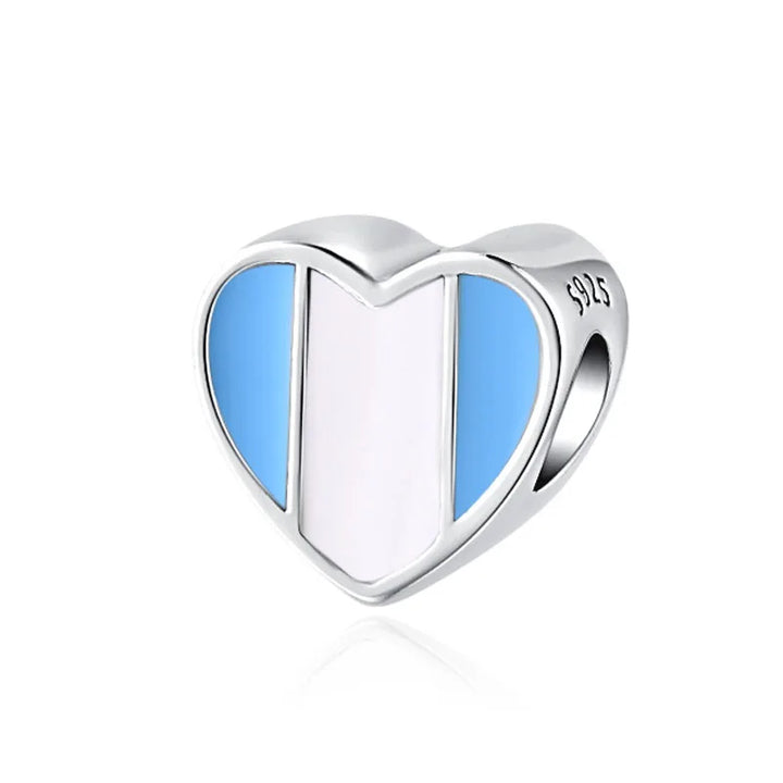 Cápsula con el corazón de Argentina