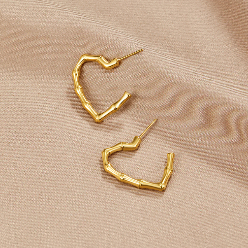 Pendientes de aro Eternity Love
