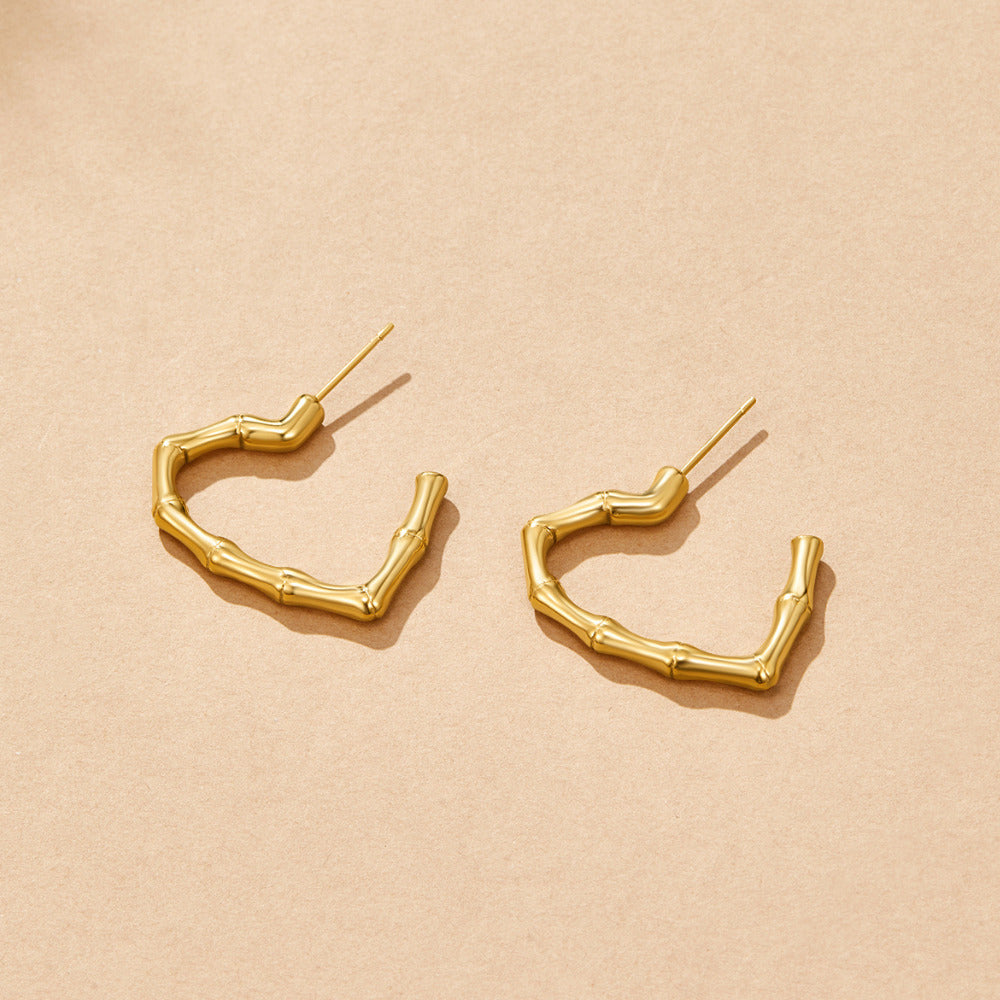 Pendientes de aro Eternity Love