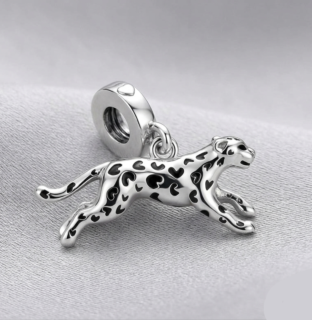 Colgante de leopardo