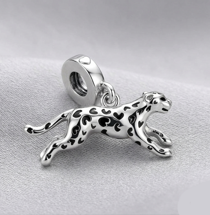 Colgante de leopardo