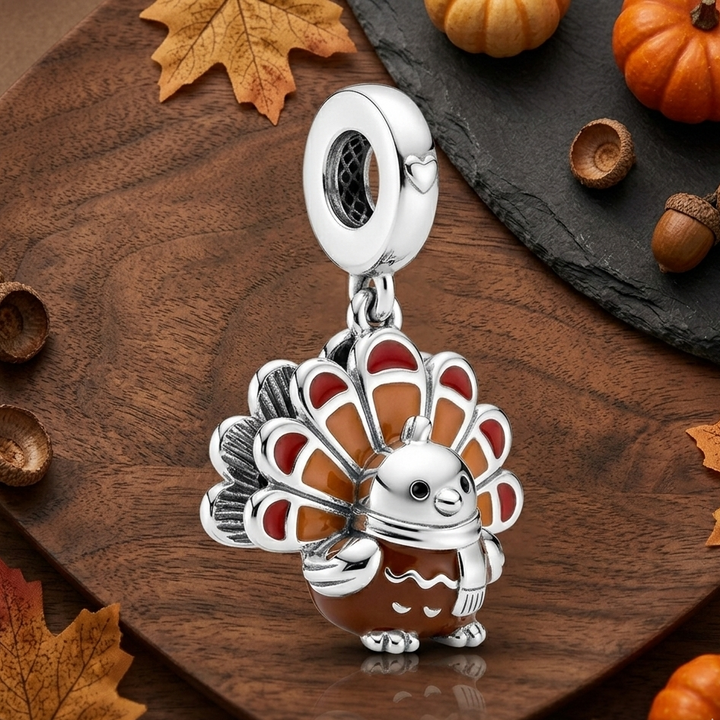 Colgante pavo