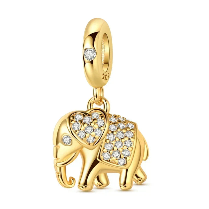 Elefante dorado