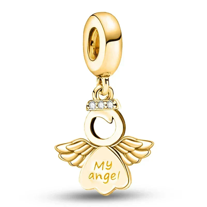 Colgante de oro Mi ángel