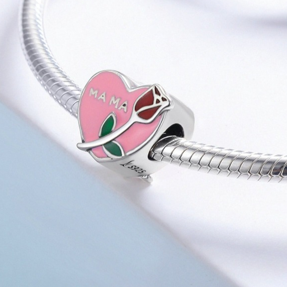 Collar Rosa para mamá