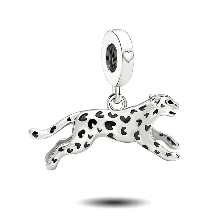 Colgante de leopardo