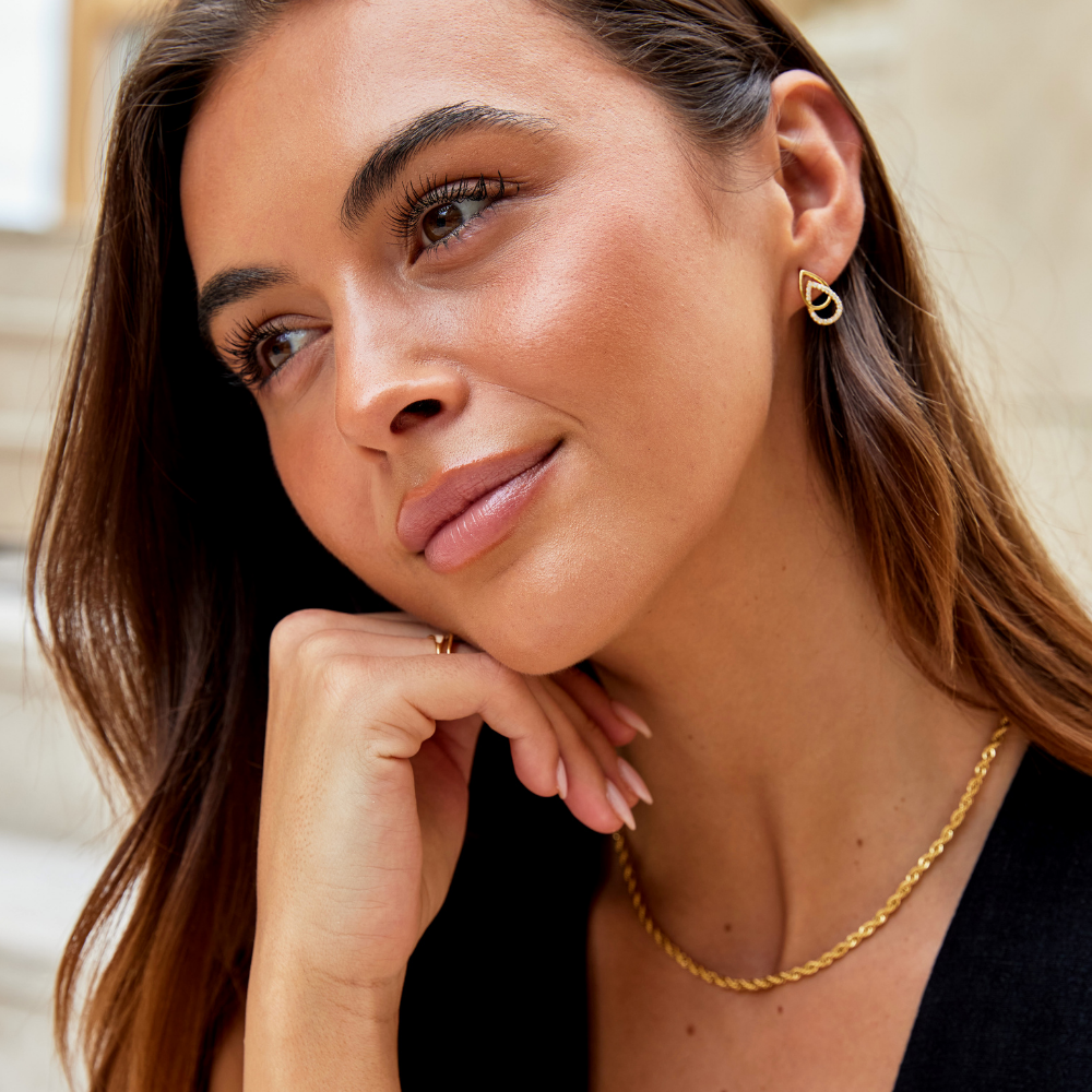 Pendientes gota Mara