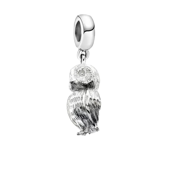 Colgante de plata búho