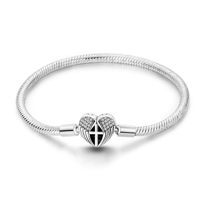 Pulsera mágica con alas de ángel
