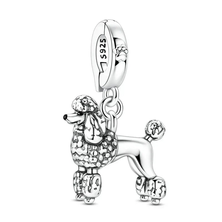Colgante de caniche