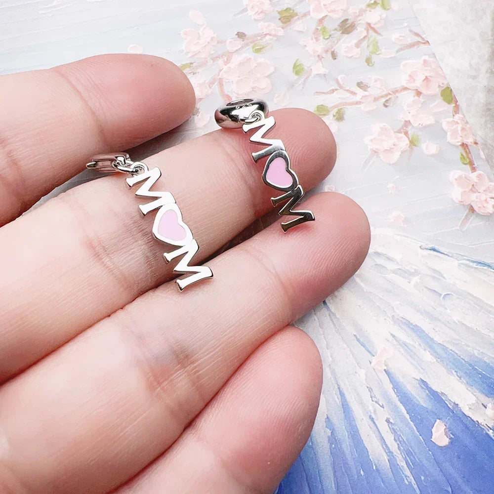 Colgante corazón para mamá