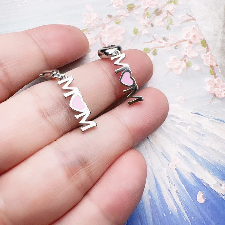 Colgante corazón para mamá
