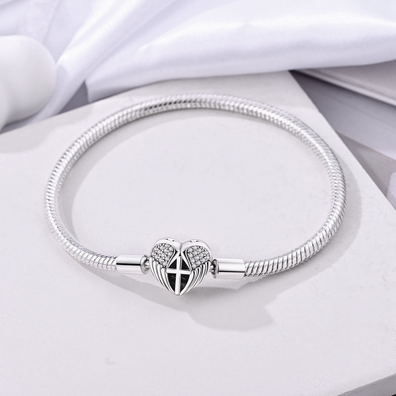 Pulsera mágica con alas de ángel