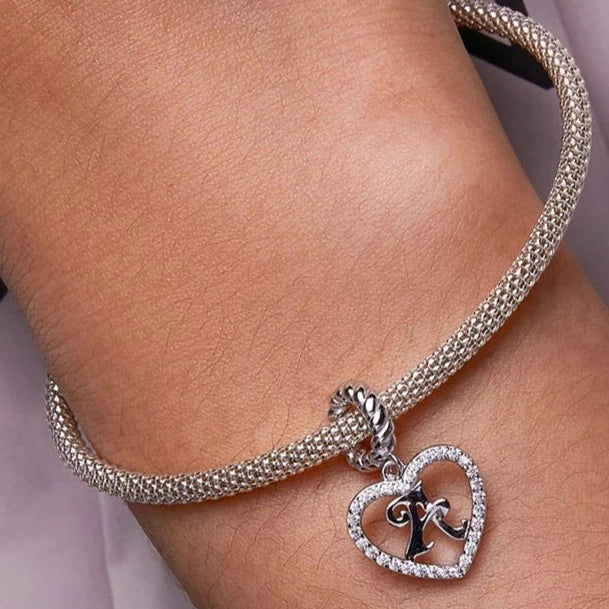 Colgante A en forma de corazón