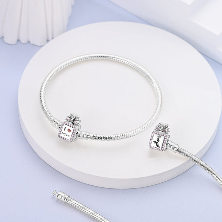 Pulsera Mágica con Frasco de Perfume