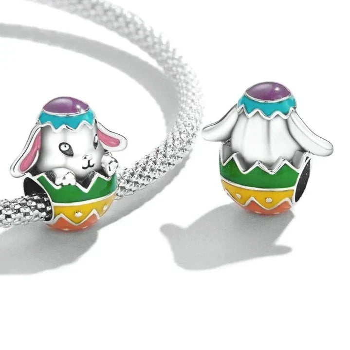Colgante de conejo de Pascua
