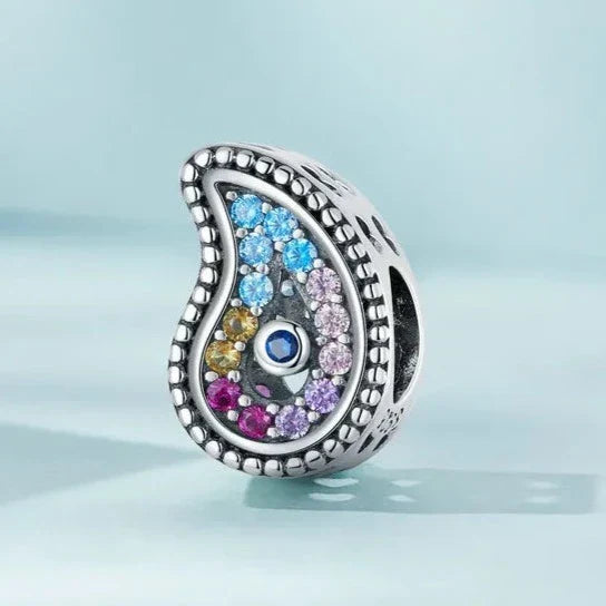 Colgante en forma de gota