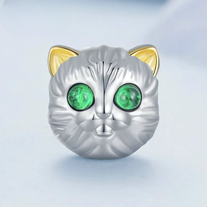 Colgante ojo de gato