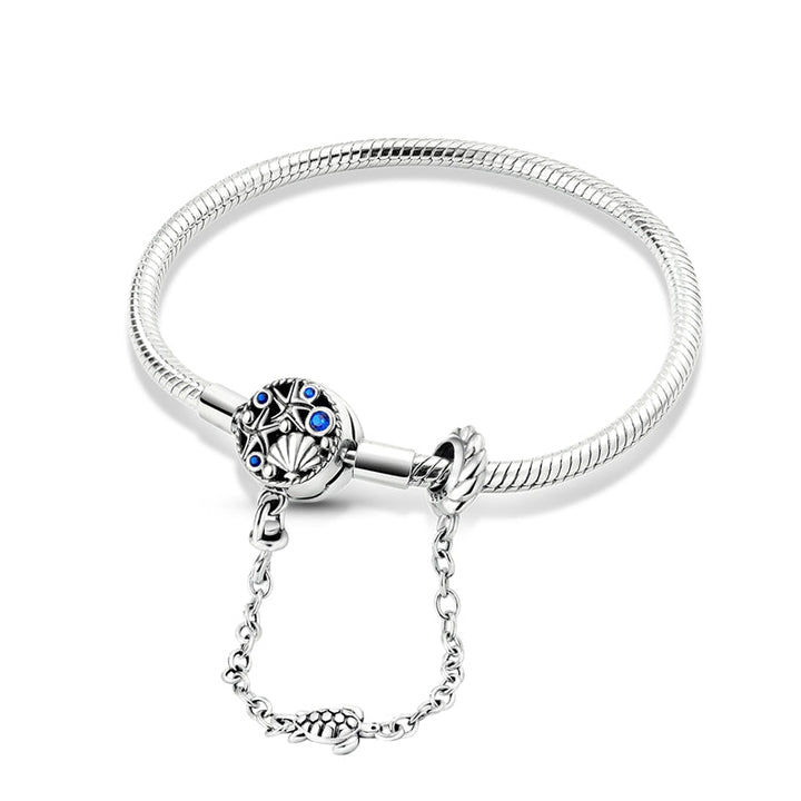 Pulsera con encanto del mar
