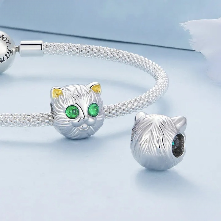 Colgante ojo de gato