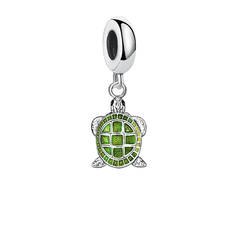 Colgante de tortuga verde