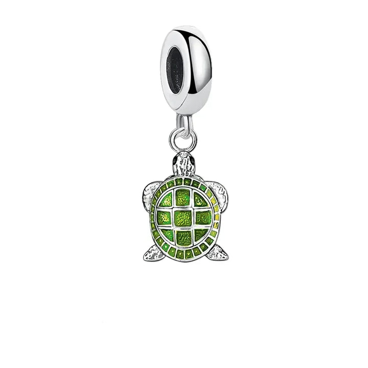 Colgante de tortuga verde