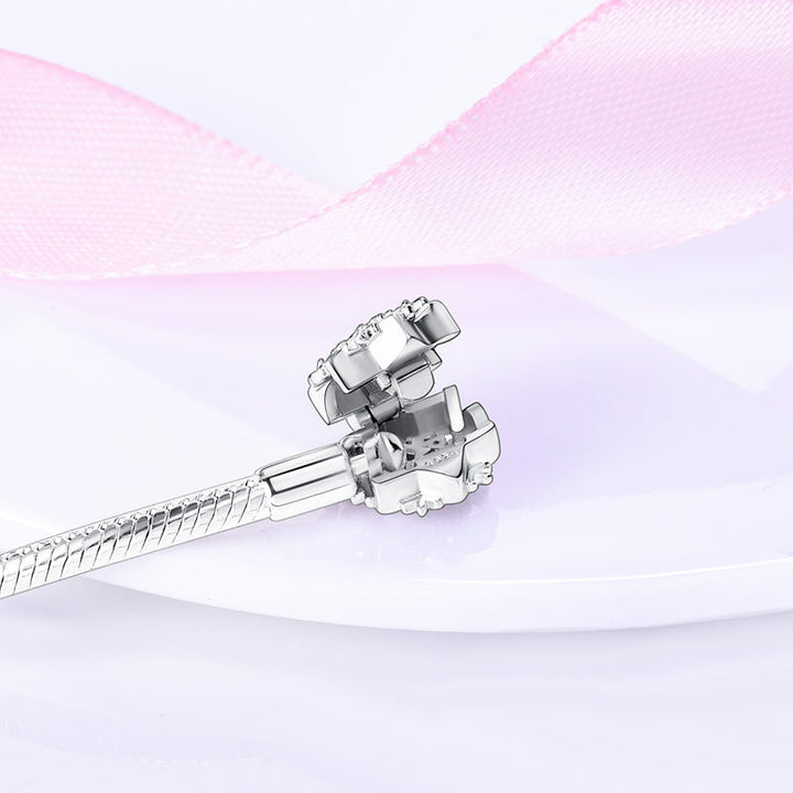 Pulsera mágica de copo de nieve de diamante