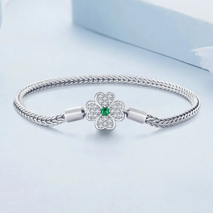 Pulsera Clover Charm