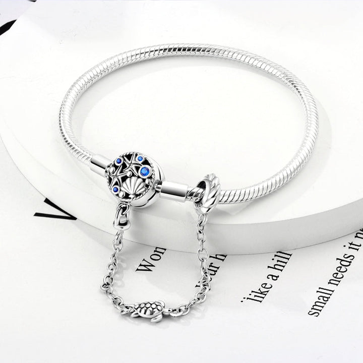 Pulsera con encanto del mar