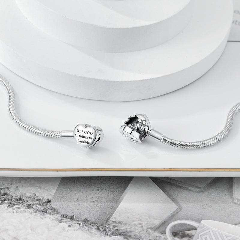 Pulsera mágica con alas de ángel