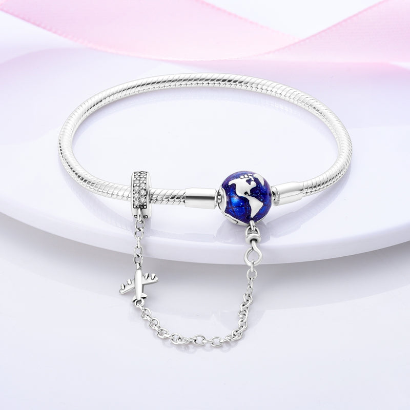 Pulsera con colgante Tierra
