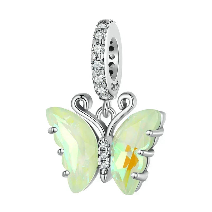 Colgante mariposa monarca