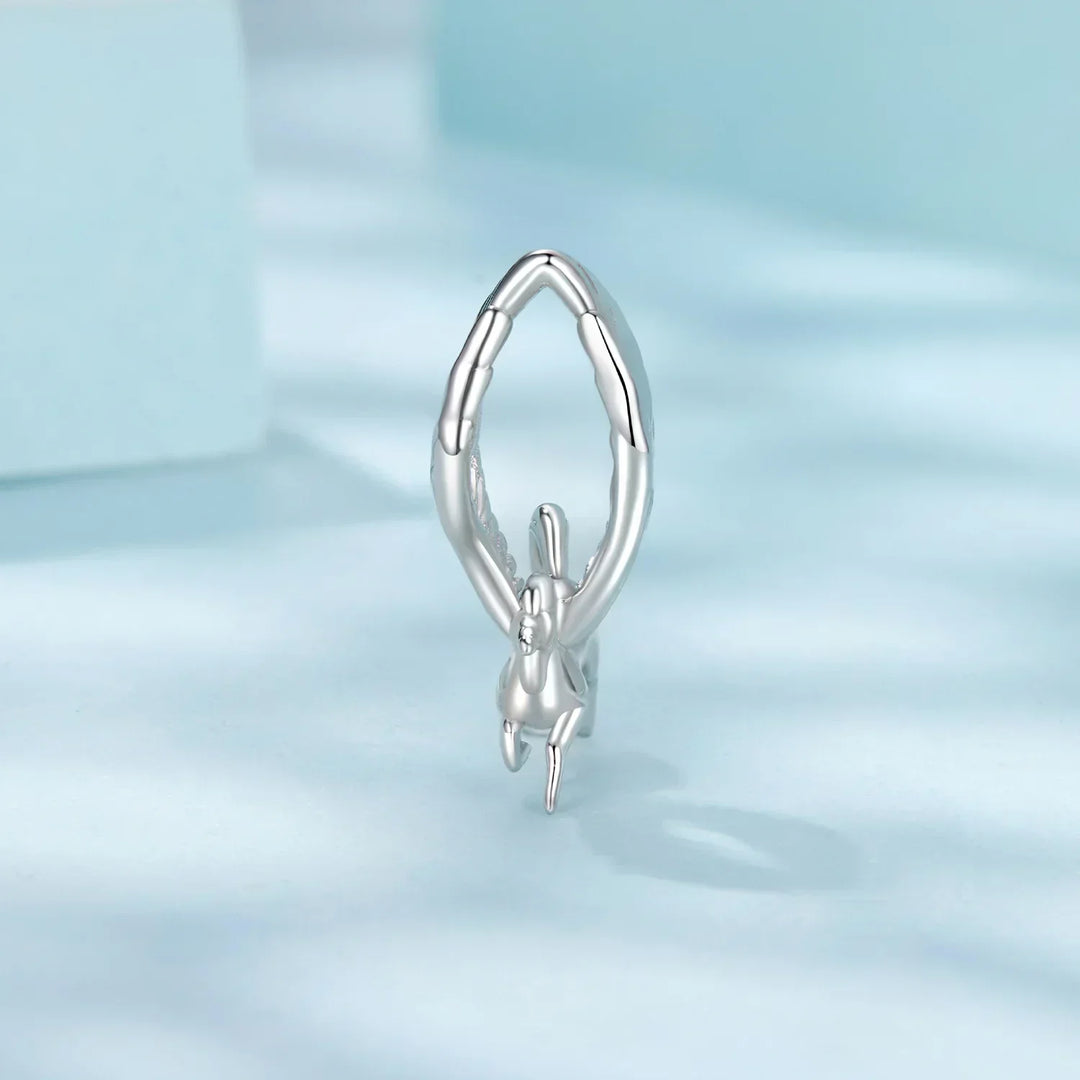 Colgante de plata de pegas