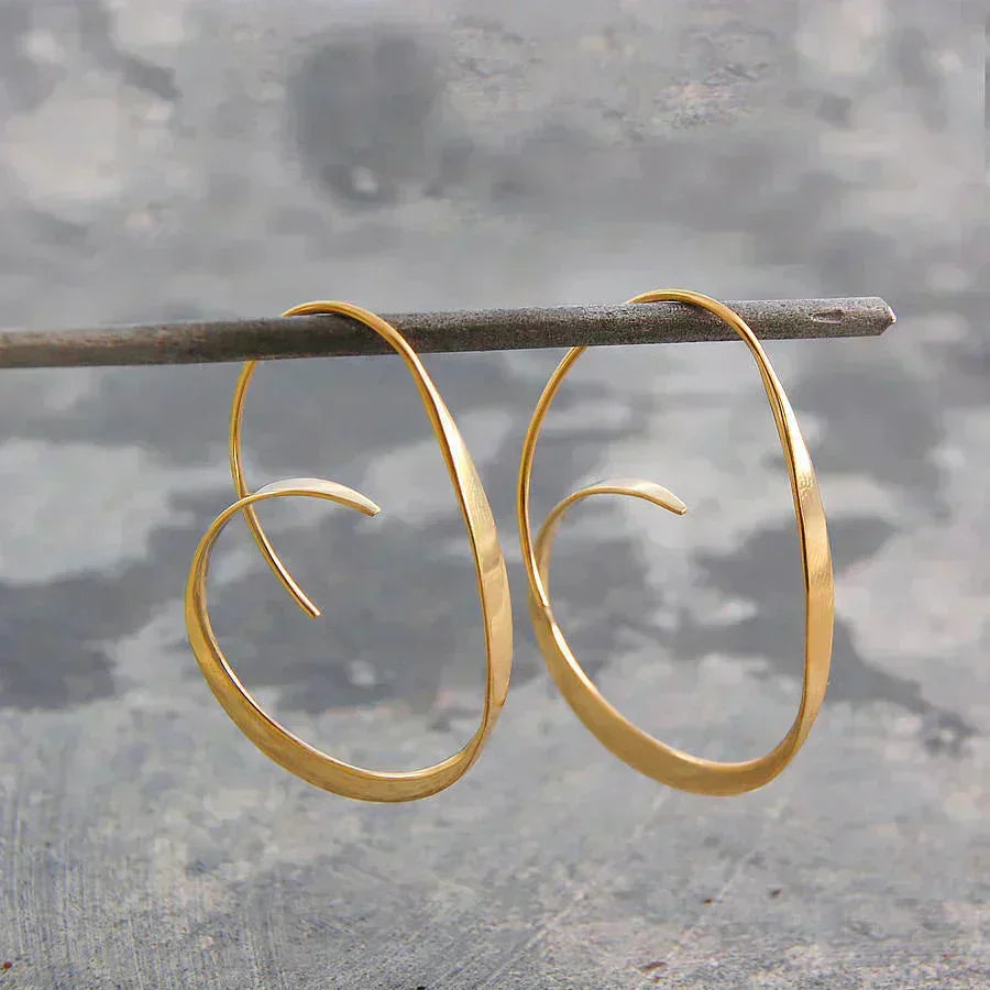 Pendientes spirales