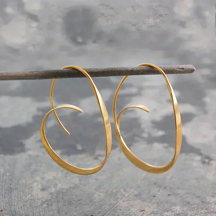 Pendientes spirales