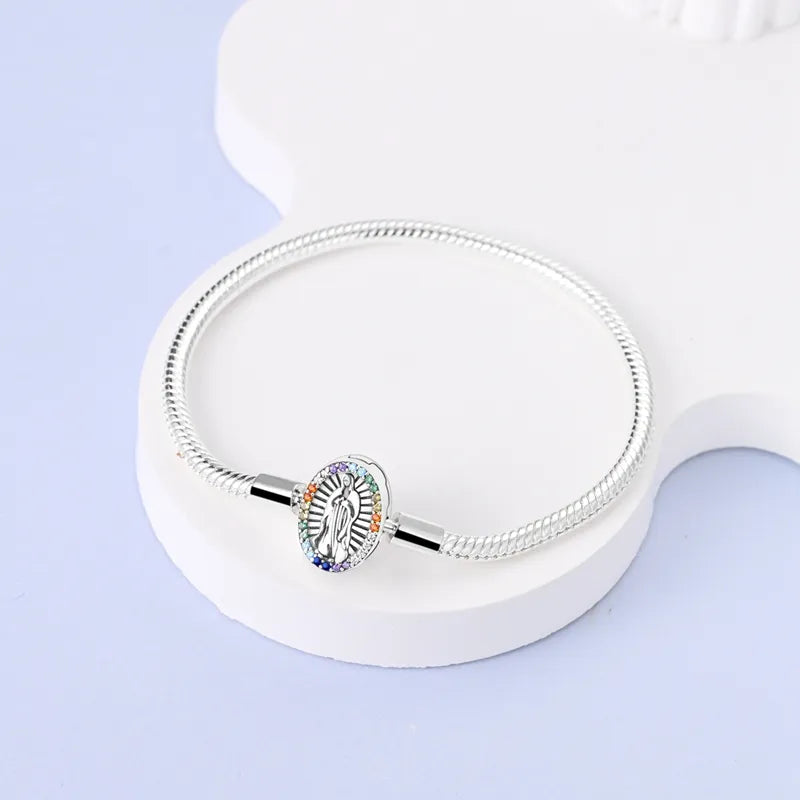 Pulsera mágica con la Virgen María