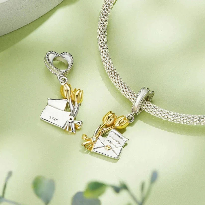 Colgante carta de amor