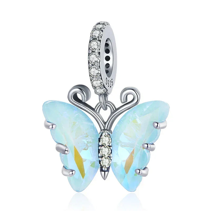 Colgante mariposa monarca