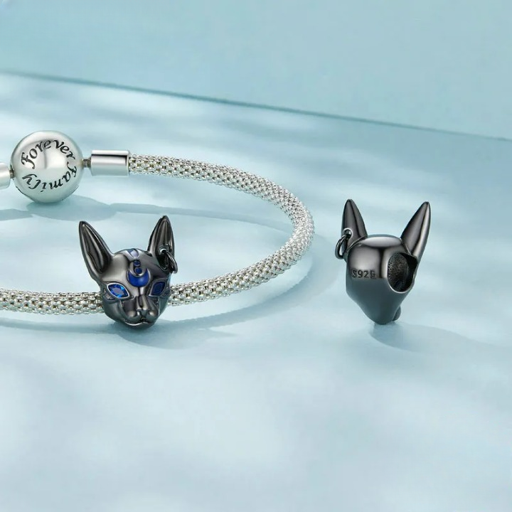 Colgante gato egipcio