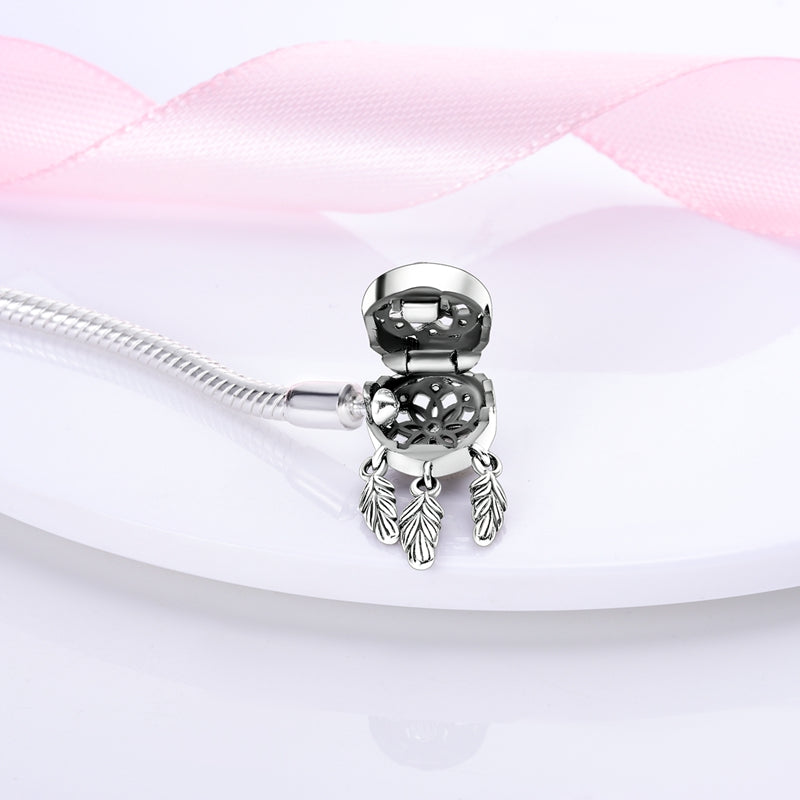 Pulsera con el encanto del cazador de sueños