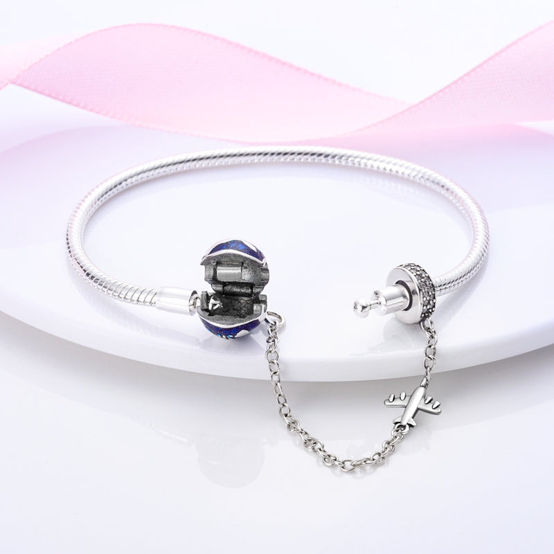 Pulsera con colgante Tierra